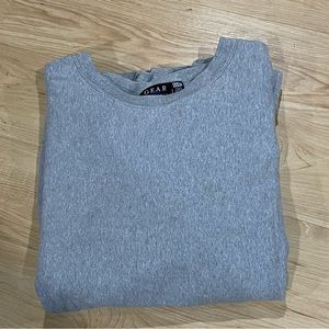 Men’s Gear Gray Sweatshirt Size XXXL